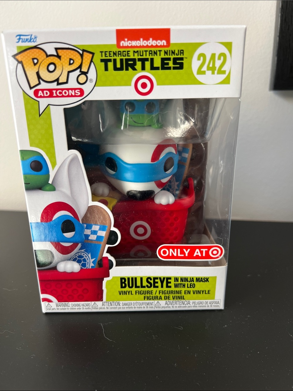 Funko Pop! Bullseye with Blue Ninja Mask and Red Cart